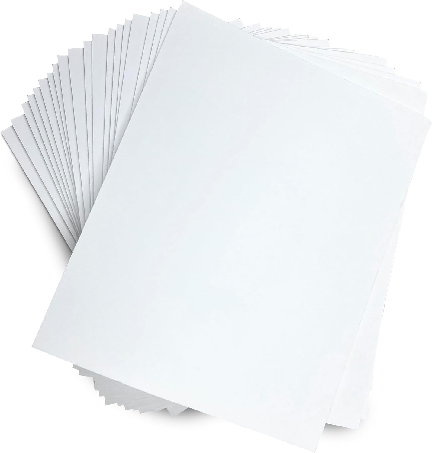 Flipside Products 24" x 36" White Foam Board, Arts and Crafts, 3/16" Thick, Presentations, Large Signboards, Backing Board, Display, Pack of 25