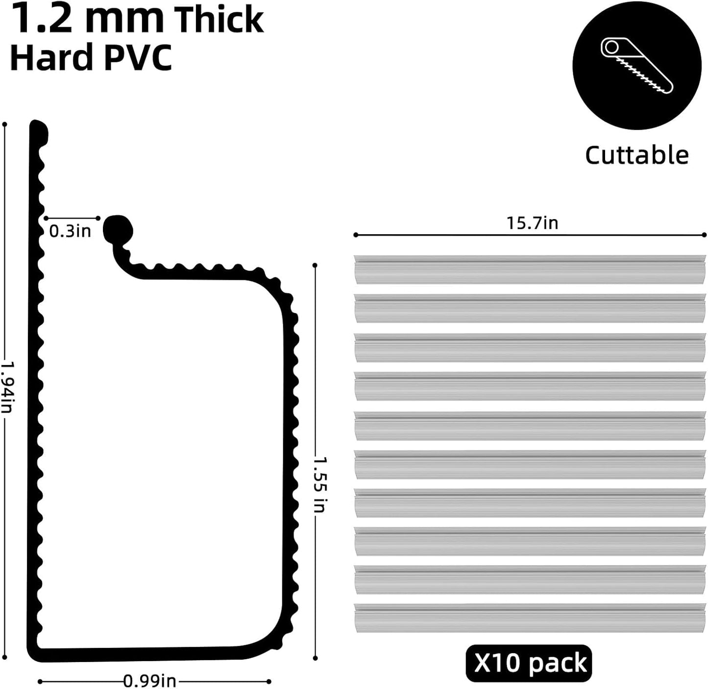 YECAYE 157in Cable Management, Cord Organizer,Easy Install Self-Adhesive Cable Organizer,Cord Management, Desk Wire Holder for Office Organization,Child and Pet Proofing, Grey