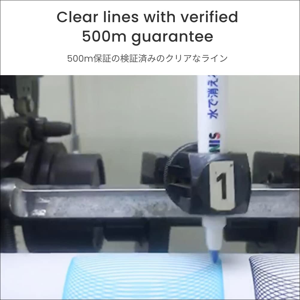 LEONIS Disappearing Ink Fabric Marking Pen Pink 5 Count Pack [ 78009 ]