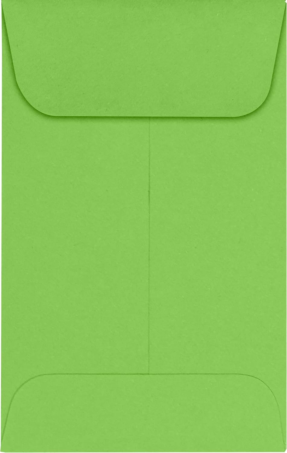 LUXPaper #1 Coin Envelopes | 2 1/4" x 3 1/2" | Limelight Green | 80lb. Text | 50 Qty.