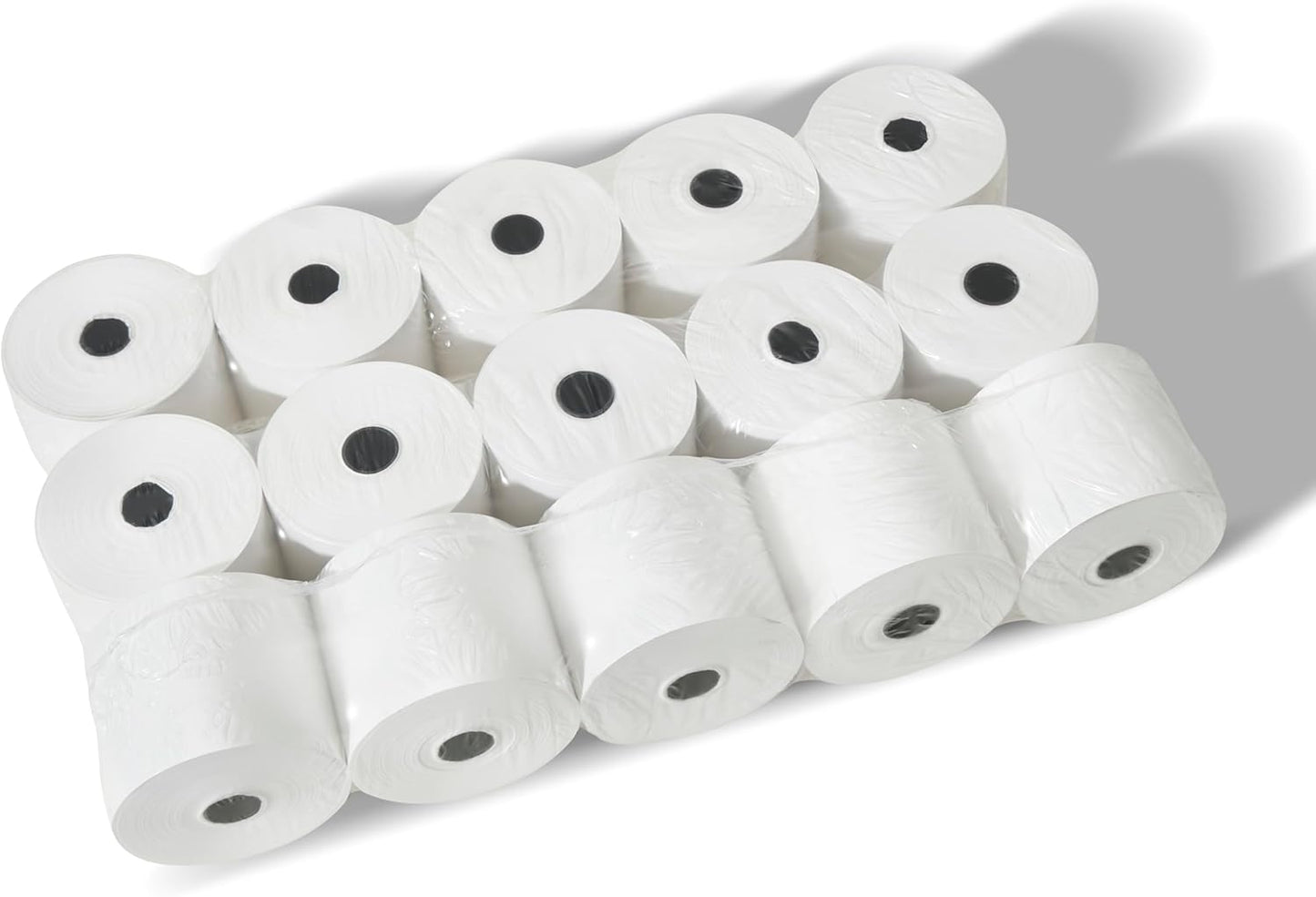 2 1/4" x 150' 1-Ply Bond, 25 Rolls, Compatible with El-1750 1801 P23 XE A155 A152 A150 A130 ERC 340 380 322 ER 250 220 CBM200 CBM 510 CBM 520 CBM 530 CBM 531, and More