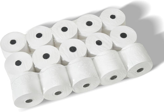 2 1/4" x 150' 1-Ply Bond, 50 Rolls, Compatible with El-1750 1801 P23 XE A155 A152 A150 A130 ERC 340 380 322 ER 250 220 CBM200 CBM 510 CBM 520 CBM 530 CBM 531, and More