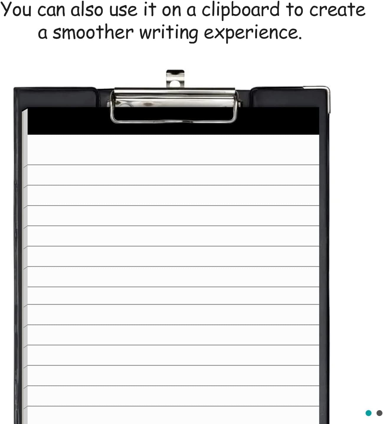 Notepad for Daily Planning and Organization of Work – 4 x 6-inches Lined Paper – Thick Bright White Paper – 30 Pages – Note Pads Ruled Pages – Pack of 30