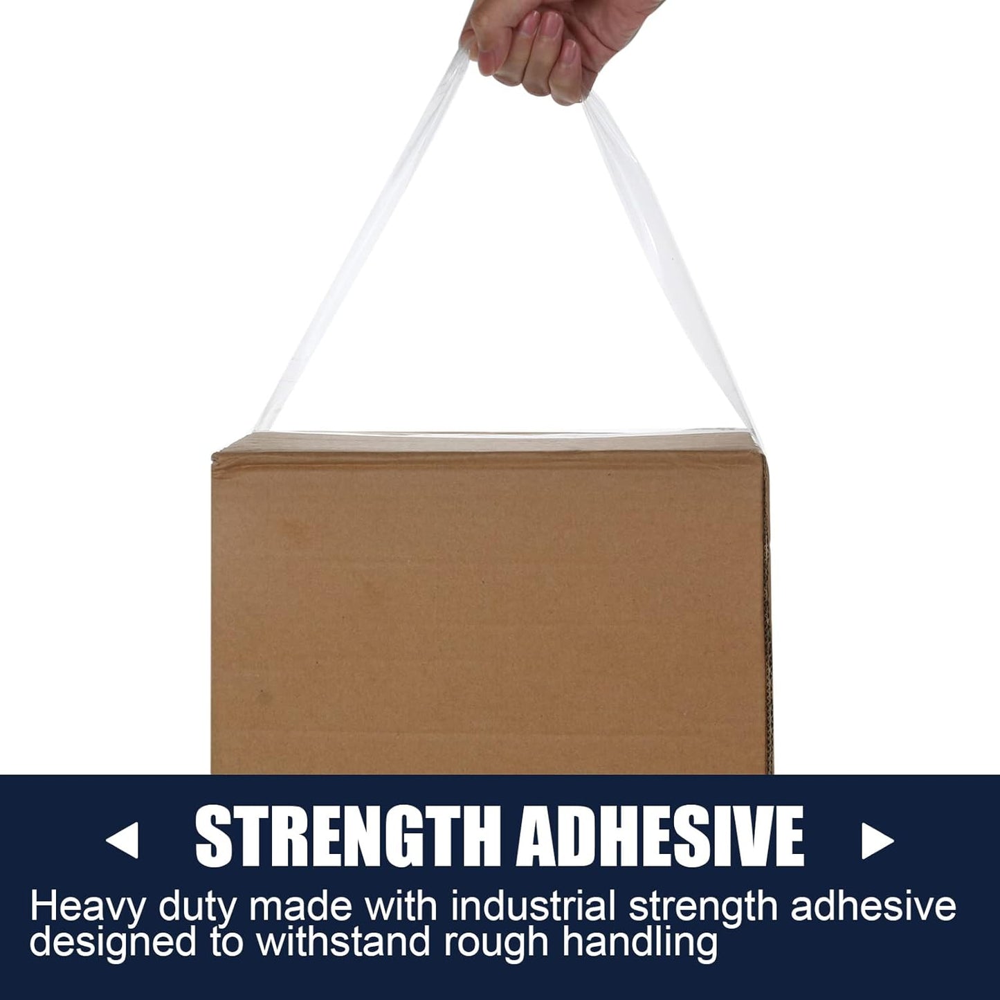 PANDRI Packing Tape, 36 Rolls Heavy Duty Clear Packaging Tape for Shipping Packaging Moving Sealing, 2 inches Wide, 65 Yards Per Roll, Total 2340 Yards