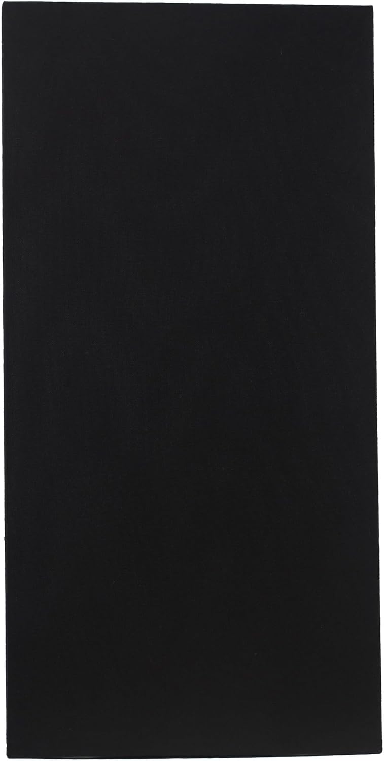 ATS Acoustics Sound Absorbing Acoustic Panel Fire Rated Professional Studio Quality 24" x 48" x 2" (Pitch)