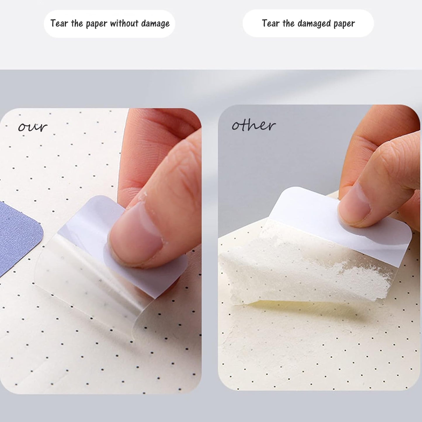 AccEncyc 240 Pcs Colored Index Tab 1"x1.8" Large Book Sticky Tabs Repositionable Page Tabs Flags Page Markers Labels for Notebooks, Filing, Classification,12 Colors