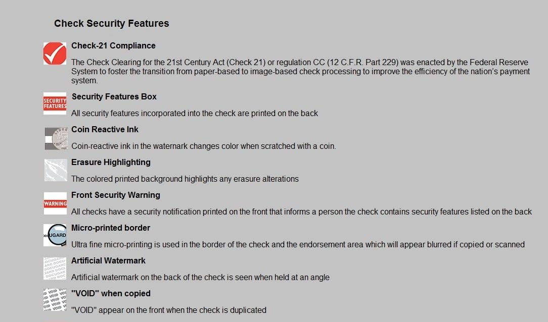 Burgundy Marble Blank Checks - 300 Sheets, 100 Sheets/300 Checks, Personal & Business Use - Laser Printable