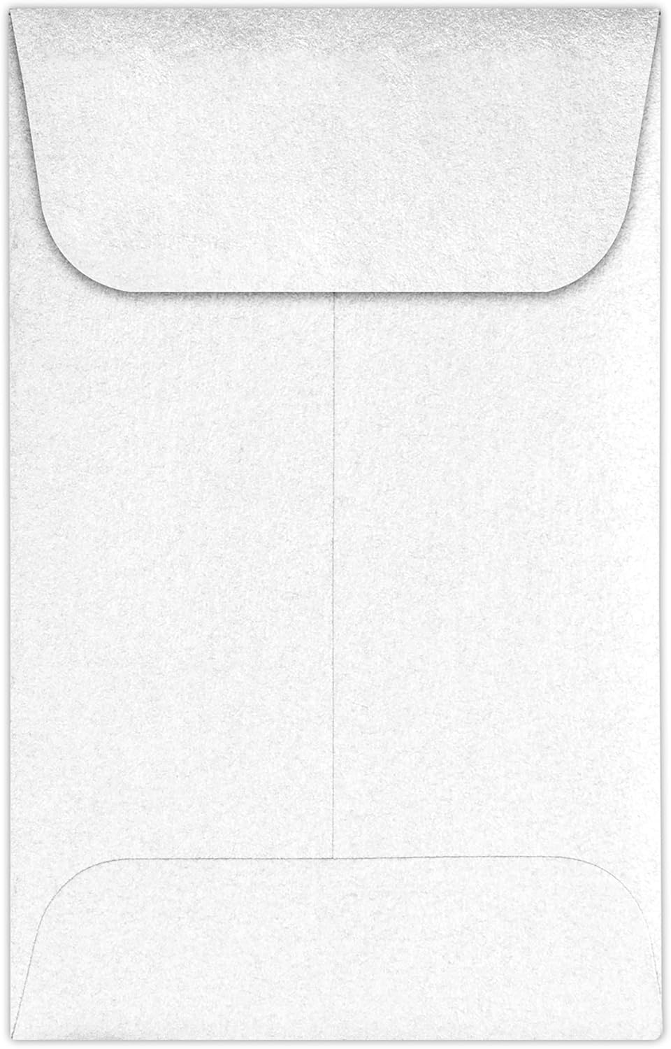 LUXPaper #1 Coin Envelopes | 2 1/4" x 3 1/2" | Crystal Metallic | 80lb. Text | 250 Qty