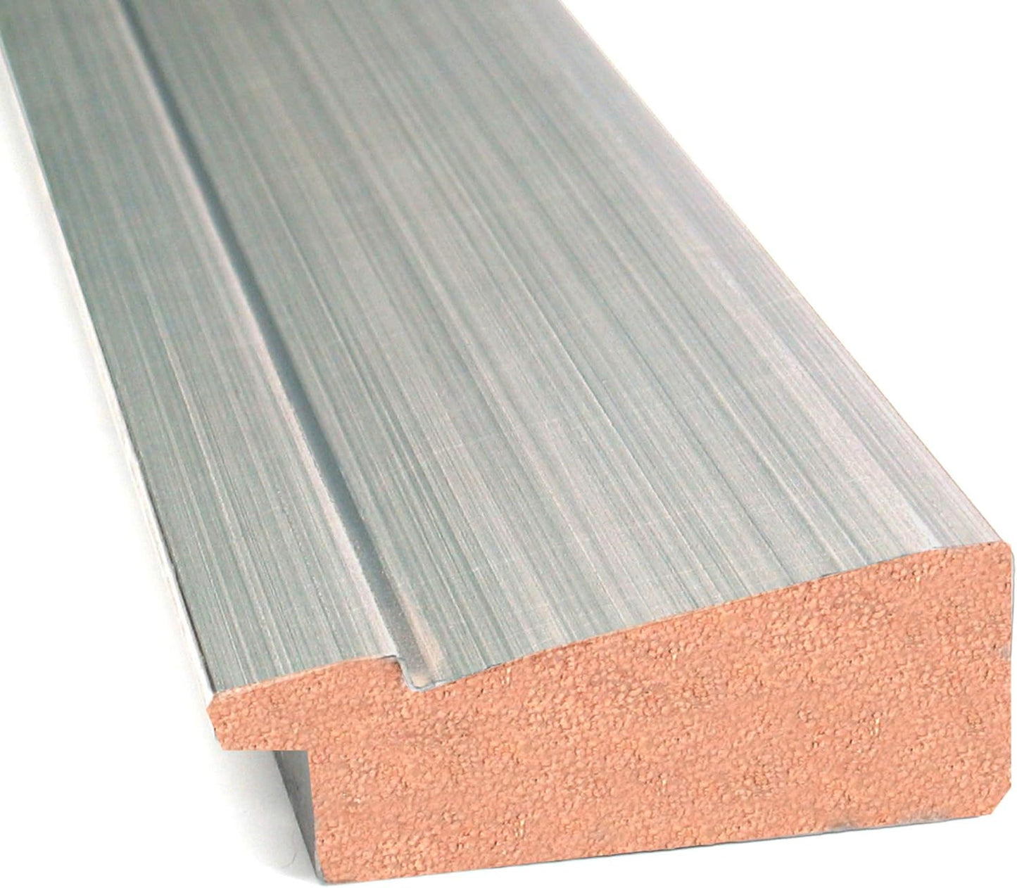 Amanti Art Natural Cork Board for Wall, 20x28 Vision Board with Silver Wood Frame, Medium Corkboard Office Decor for Home Organization, Casual Corkboard Pinboard to display items for home organization