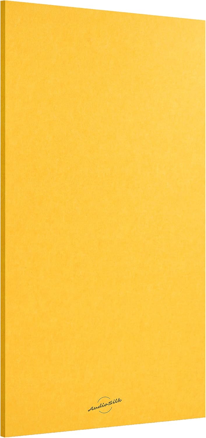 Acoustic Panel, Large, 46" x 23", Yellow