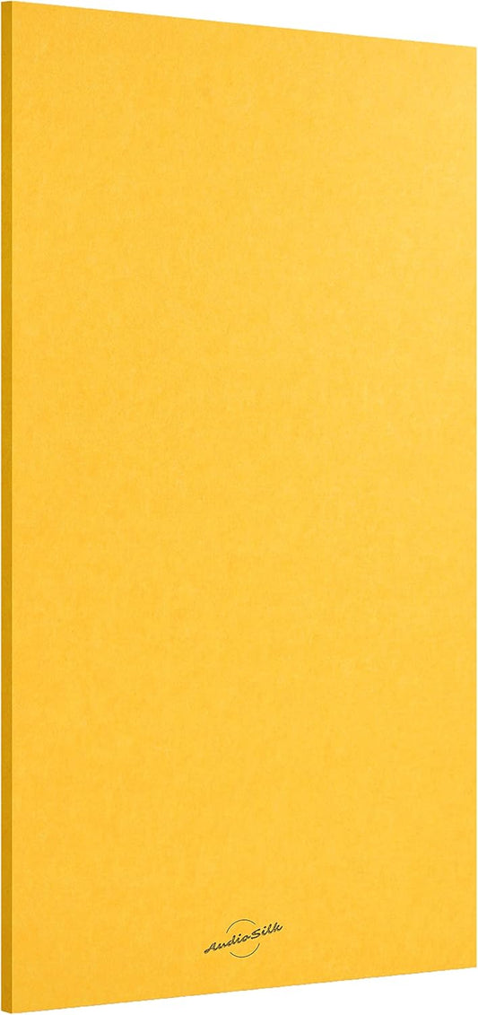 Acoustic Panel, Large, 46" x 23", Yellow