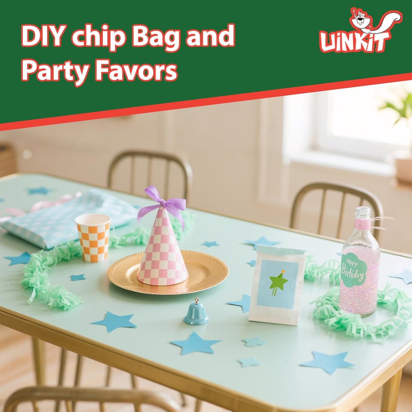 Uinkit 100 sheets 30lb Very Thin Flyer Paper Glossy 8.5x11 Inkjet Single Side DIY Chip Bag 115gsm Photos Picture for Inkjet Printer with Dye Ink Letter size A4 Brochure