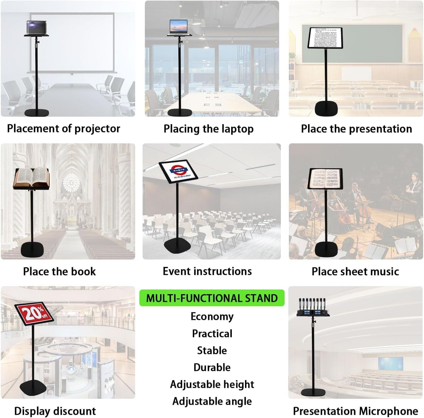 Clear Acrylic Suggestion Box with Lock and Sign Holder – Ballot Box for Voting, Donations, Charity, Raffles, Church & Event Fundraising (Metal)