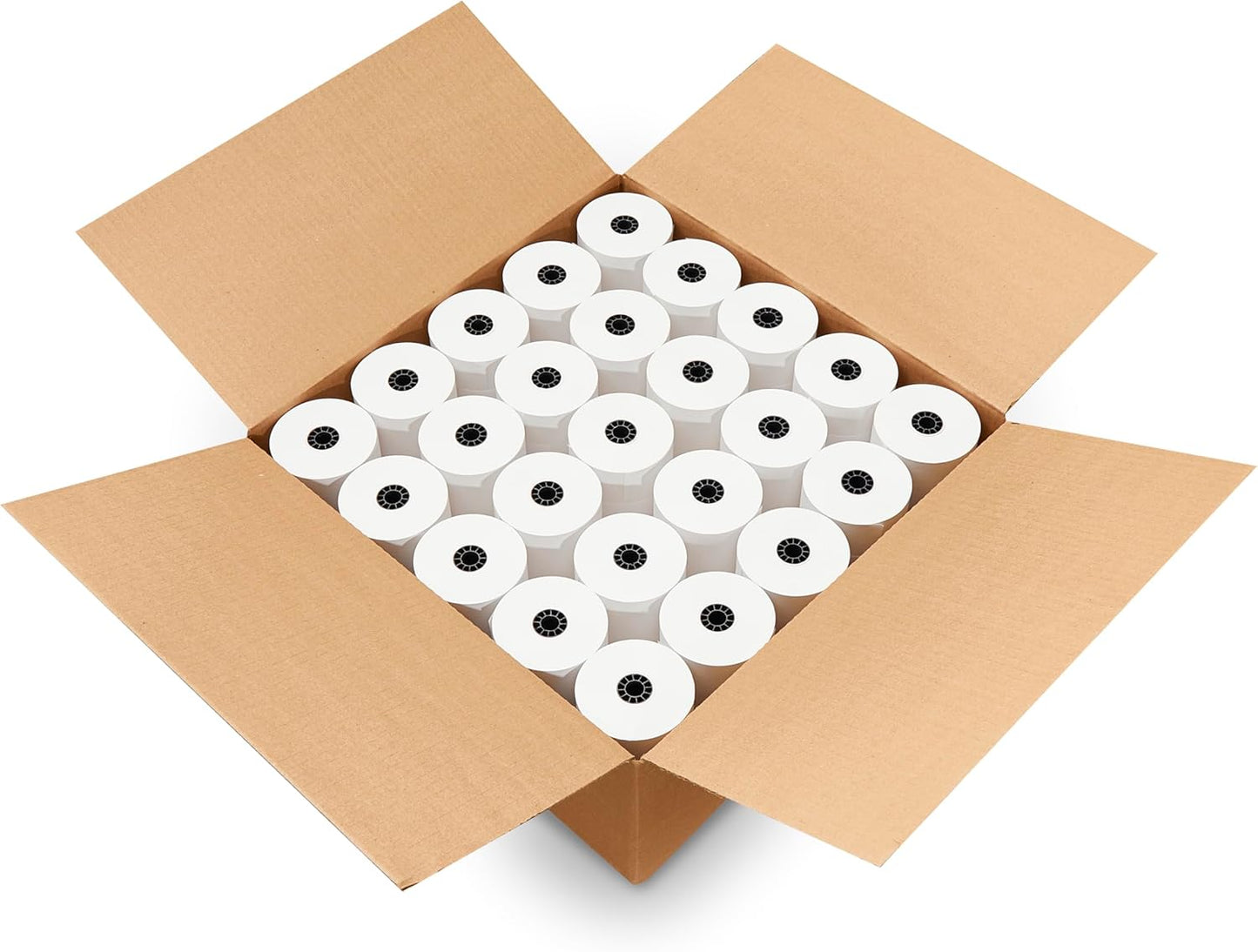 WRB SUPPLY 3" x 165' 1-Ply Bond (Non-Thermal) Paper Roll for Star SP700-50 NEW ROLLS