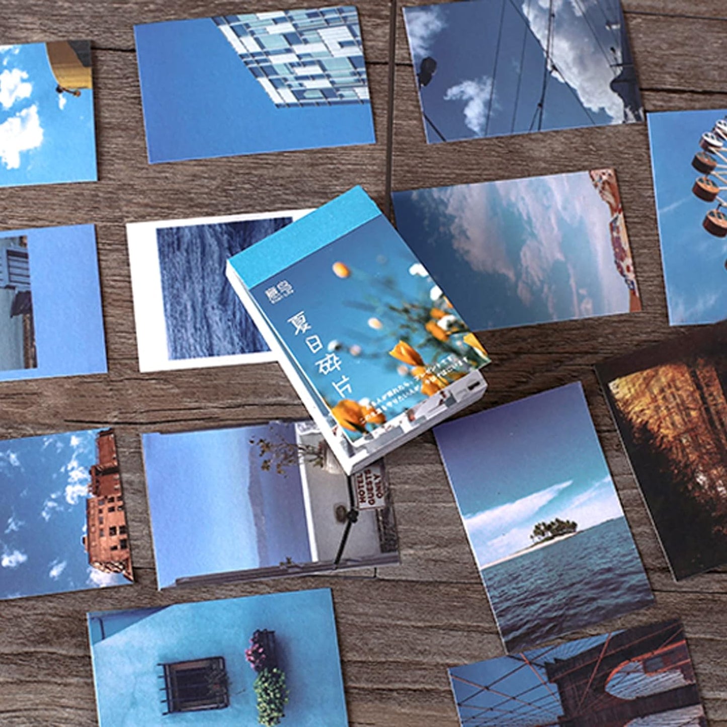 300 Pieces Washi Paper Stickers Set, MaehSab Vintage Aesthetic Scenery Daily Nature Life Travel Adhesive Stickers Notes for Scrapbook Journaling Stamping Notebook Diary Craft Album Making(6 Topics)