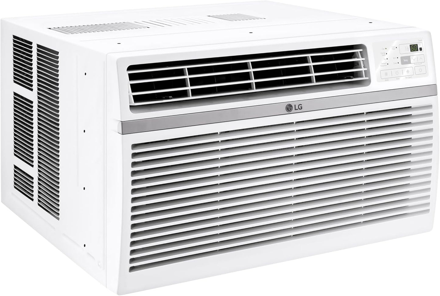 LG LW1024RD 10,000 Window Air Conditioner, 115V, 450 Sq.Ft. (18' x 25' Room Size), Quiet Operation, Electronic Control with Remote, 3 Cooling & Fan Speeds, Auto Restart, 10000 BTU, White