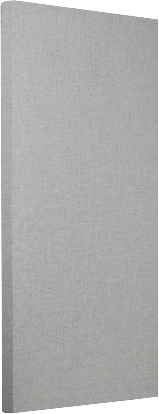 ATS Acoustics Sound Absorbing Acoustic Panel Fire Rated Professional Studio Quality 24" x 48" x 2" (Platinum)