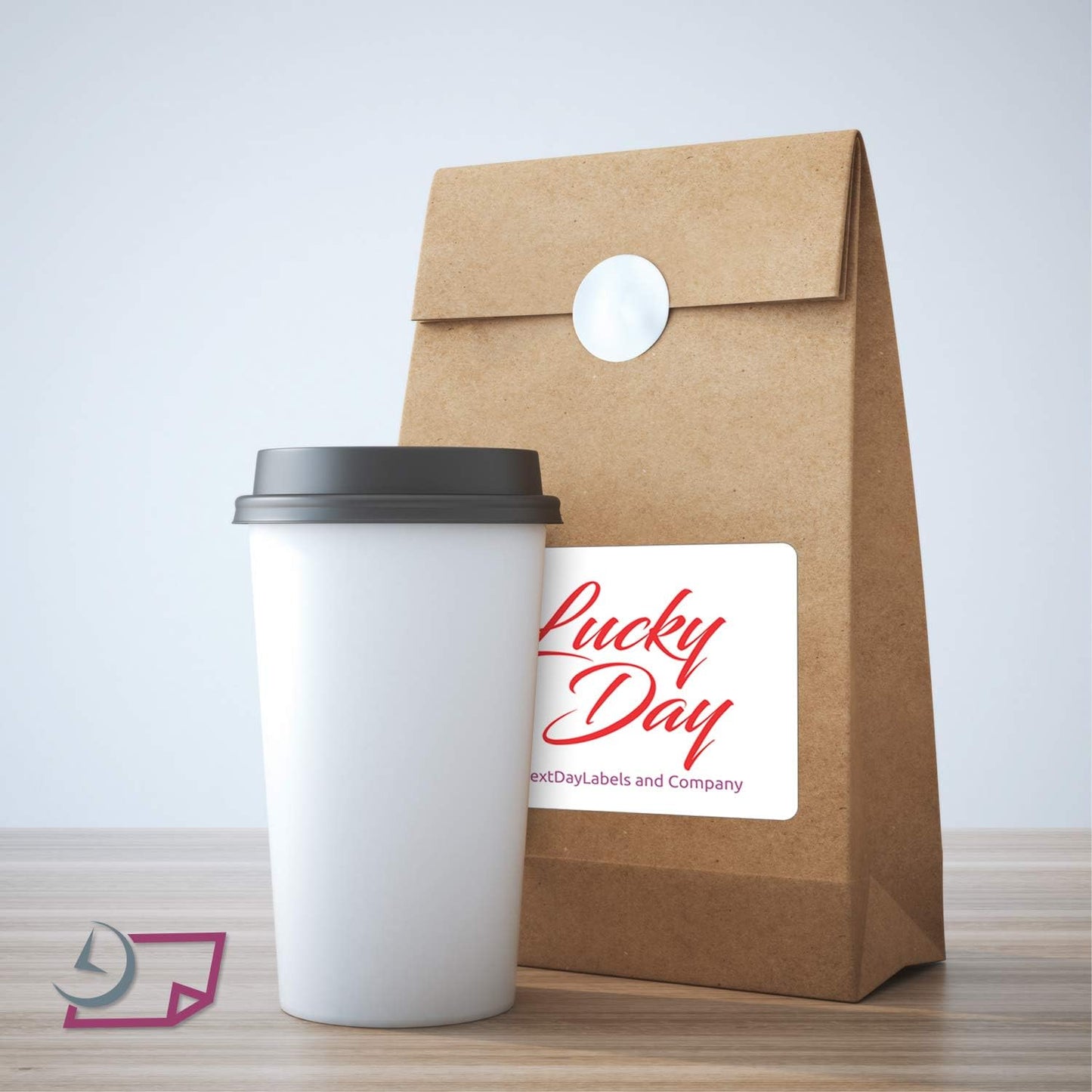 NextDayLabels – 4" x 3-1/3" Rectangular Sticker Labels for Printer - White Laser/Inkjet Printer Labels Return Address Labels Shipping Label Stickers (100 Sheets, 6 Per Sheet, 600 Labels)