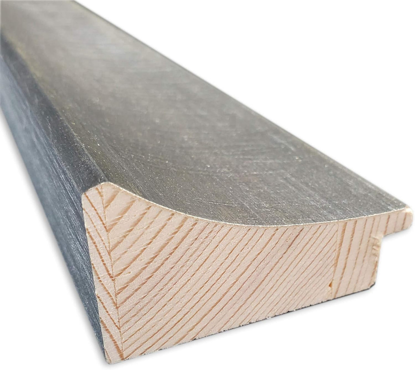 Amanti Art Natural Cork Board for Wall, 20x28 Vision Board with Silver Wood Frame, Medium Corkboard Office Decor for Home Organization, Casual Corkboard Pinboard to Display Items for Home