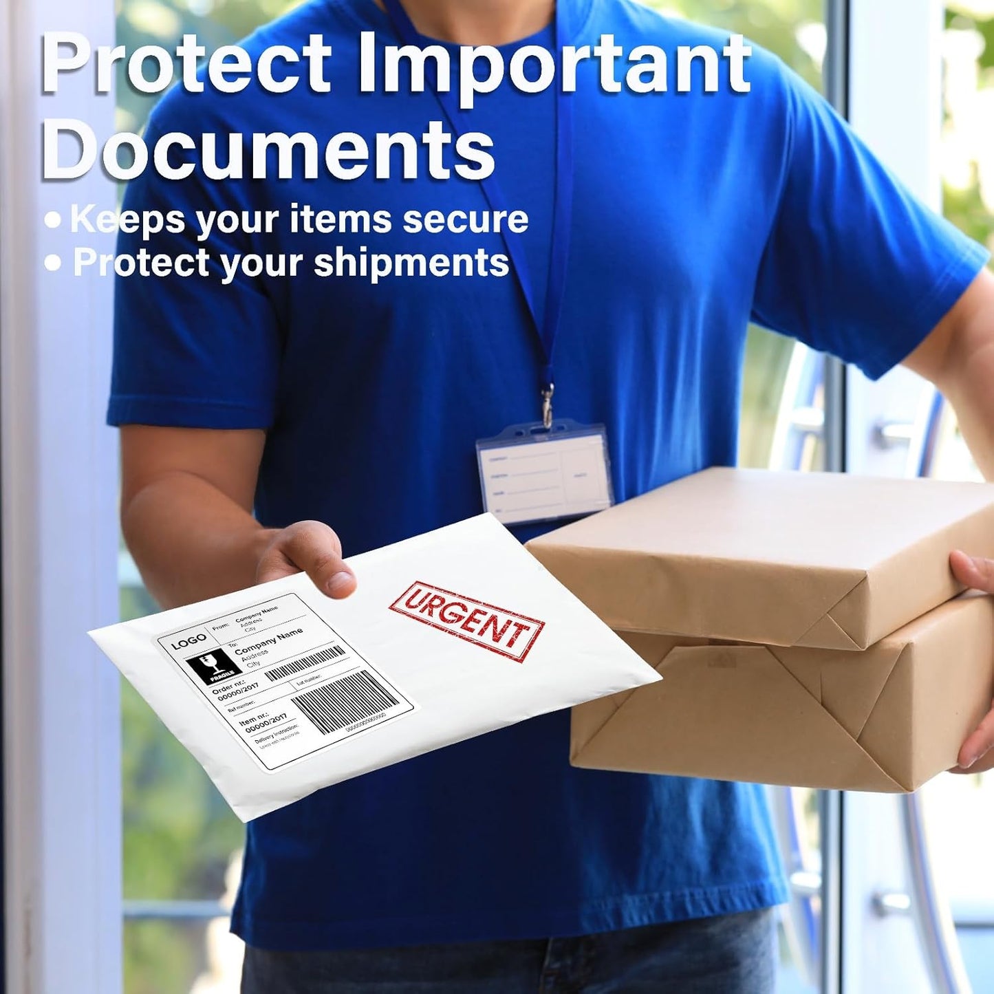 9 x 12 Envelopes, Tyvek Envelopes 9x12, Catalog Envelopes 9x12, Self Sealing Closure, Tyvek Material, 14 lb., Puncture, Tear & Moisture Resistant (100 Pack)