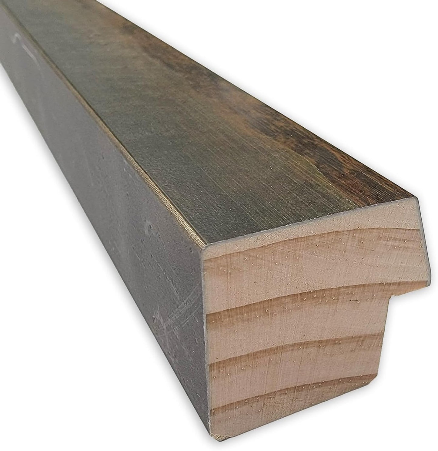 Amanti Art Natural Cork Board for Wall, 26x62 Vision Board with Bronze Frame, Oversize Corkboard Office Decor for Home Organization, Modern Corkboard Pinboard to Display Items for Home Organization