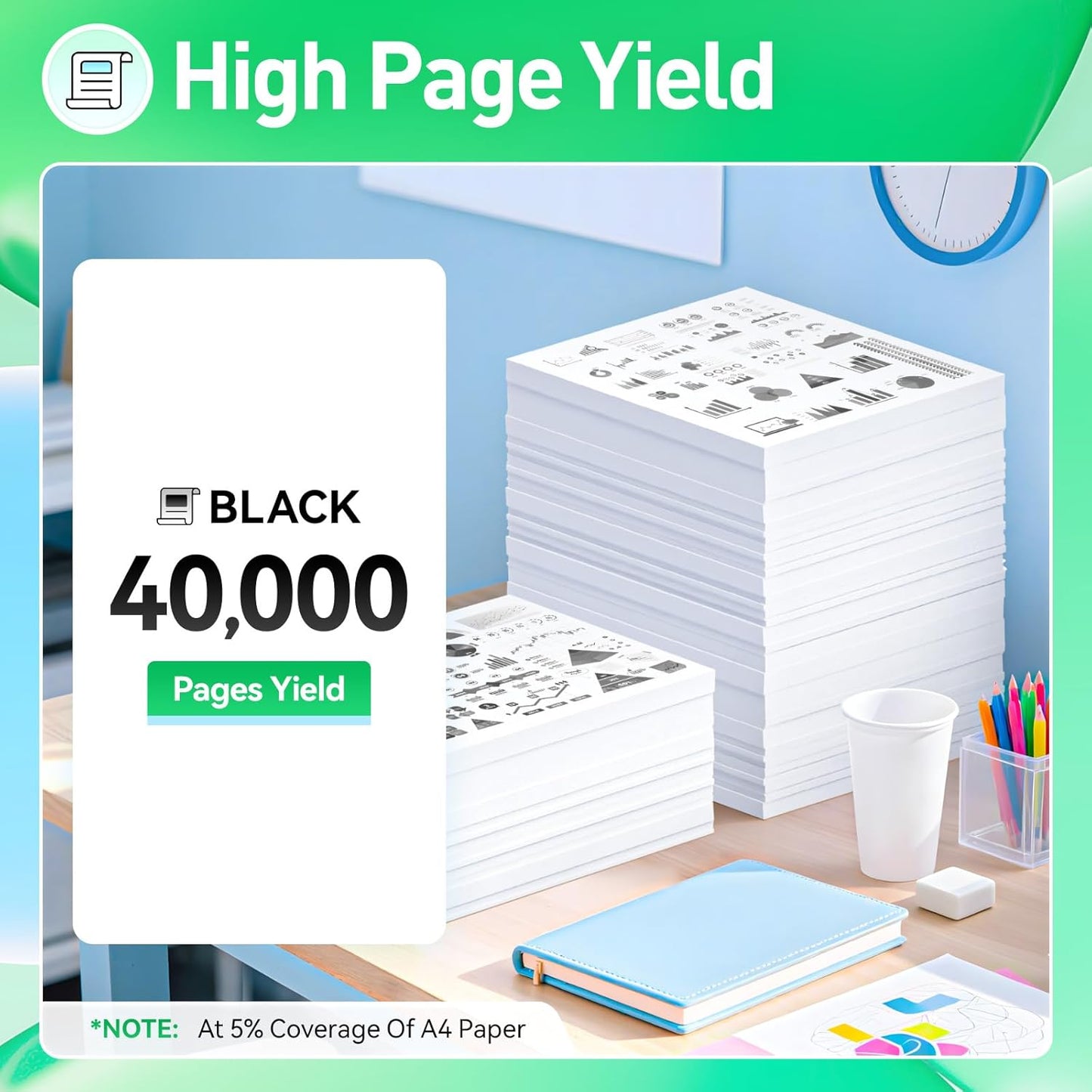 56F0Z00 Imaging Unit Replacement for 56F0Z00 Drum Unit Compatible with Lexmark MS321 MS421 MS521 MS621 MX521 MX522 MX622 MS622 MX321 MX421 B2338 B2442 B2546 B2650 MB2338 MB2442 MB2546 MB2650 Printer