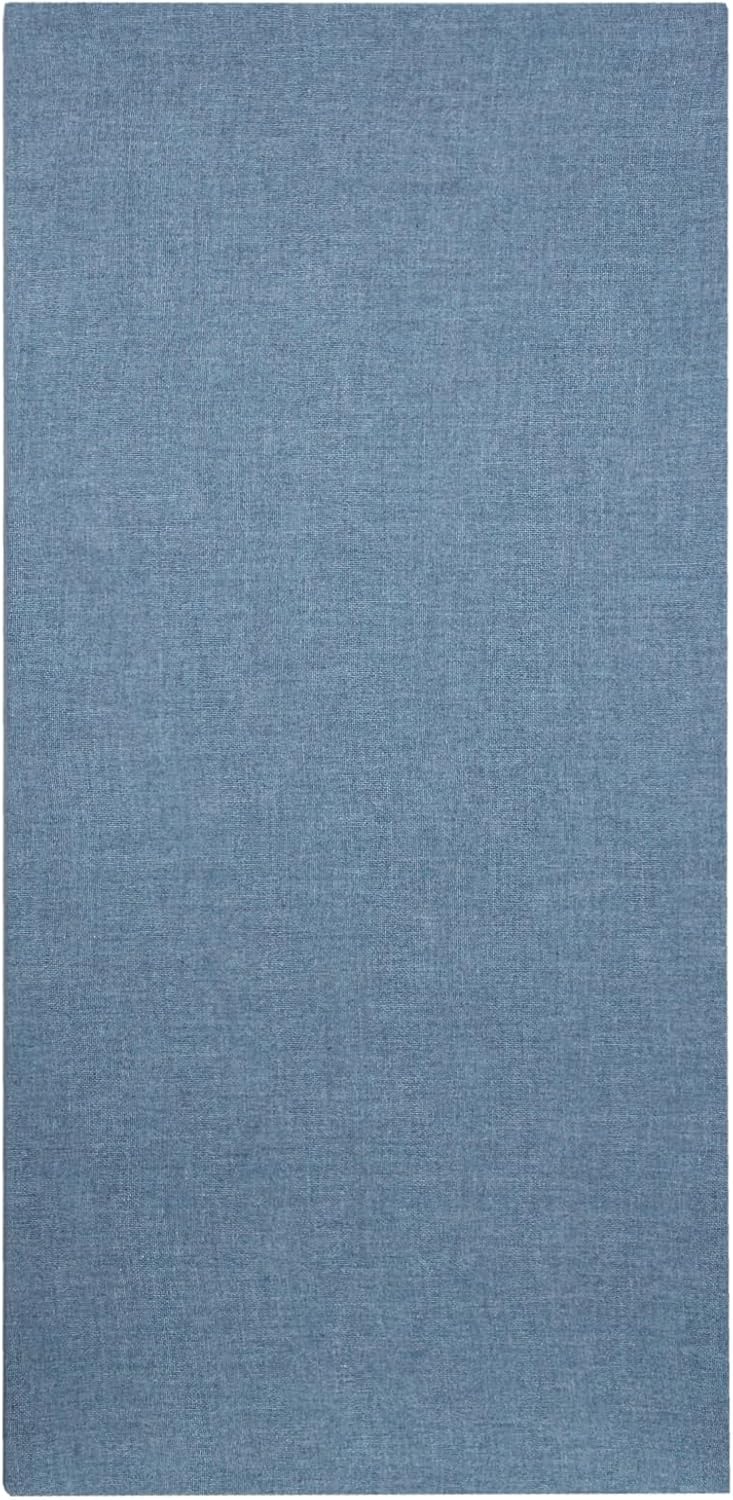 ATS Acoustics Sound Absorbing Acoustic Panel Fire Rated Professional Studio Quality 24" x 48" x 2" (Light Blue)