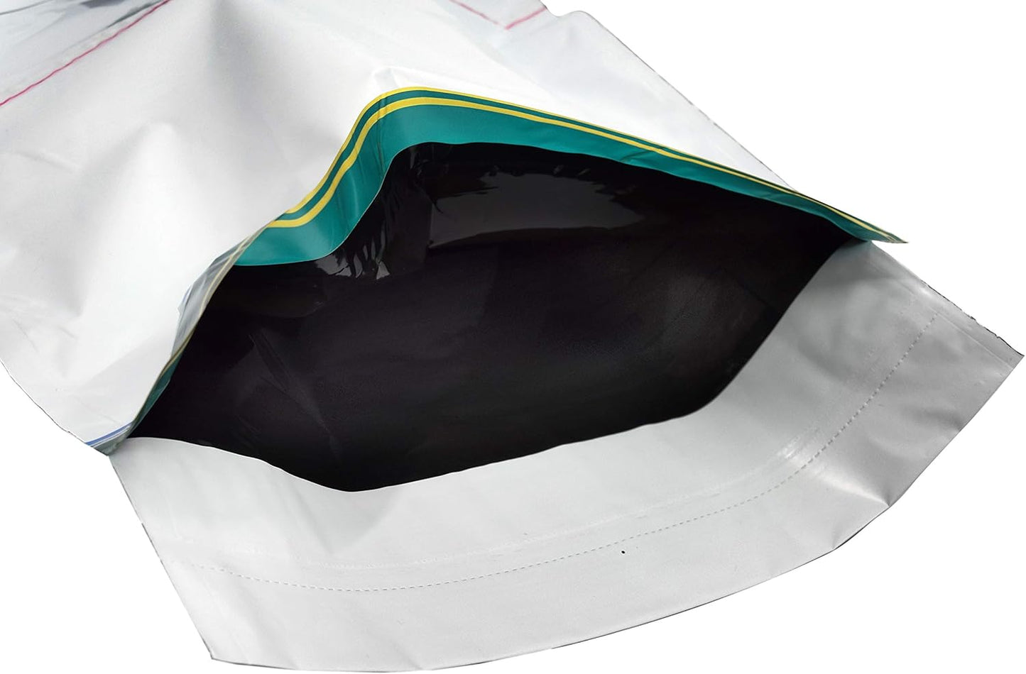 Deposit Bags with Pocket - Pack of 100 - Premium, Level 4 Security Tamper Evident, White Security Bags - Self Sealing, Opaque 2.5 Mil Plastic - 9" x 12" - hBARSCI