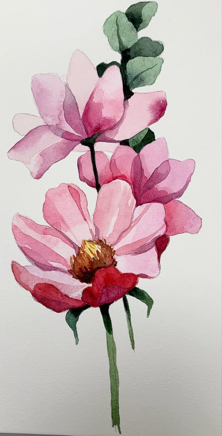 Yasutomo Niji Waterbrush Pen Set: Medium/Large Felt Tip 3 pc