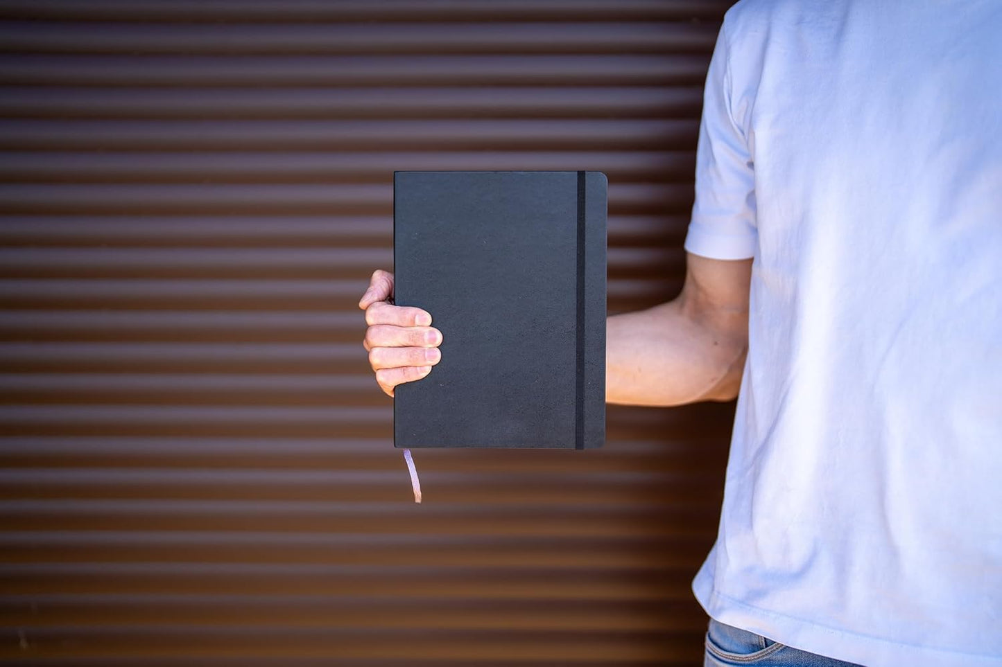 Moleskine Smart Cahier Journal, Extra Large, Plain, Black, Soft Cover (7.5 x 10)