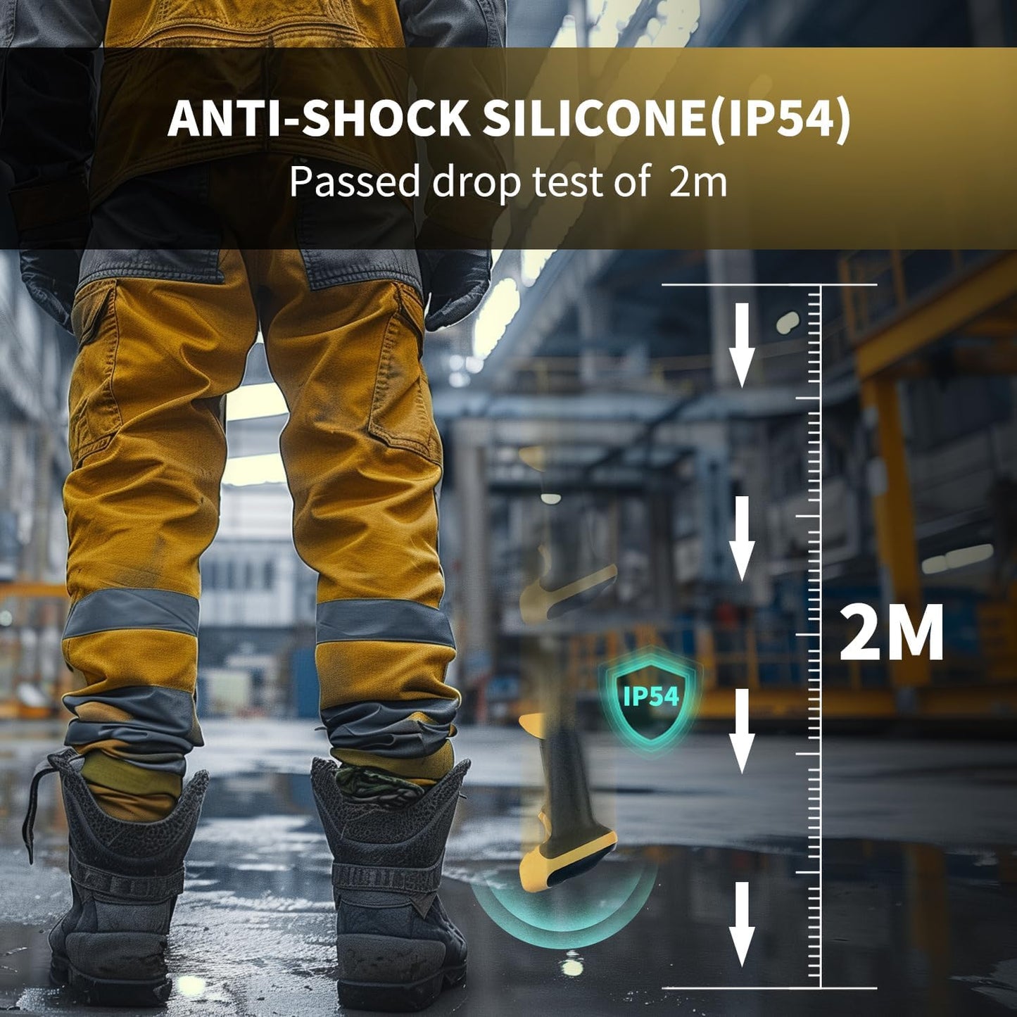 NetumScan Bluetooth Bar Code Scanner, 3 in 1 Automatic Wireless 1D Barcode Scanner Handheld USB CCD Barcode Reader for Store, Warehouse POS, Computer, Tablet, iPhone, iPad, Android