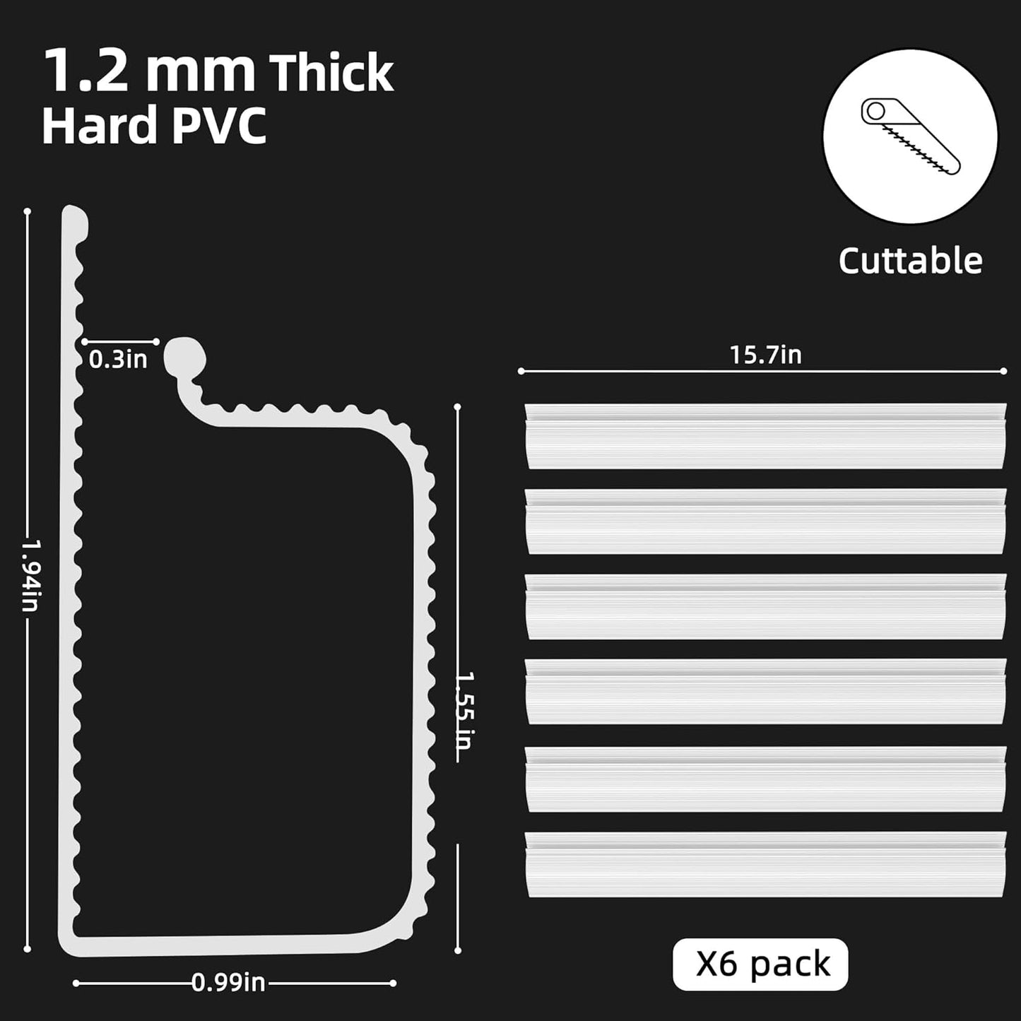 YECAYE 94.2 in Cable Management Under Desk,Easy Install Adhesive Mount Cord Hider,Cord Organizer,Wire Management,Wire Hider for Office Organization,Child & Pet Proof,White