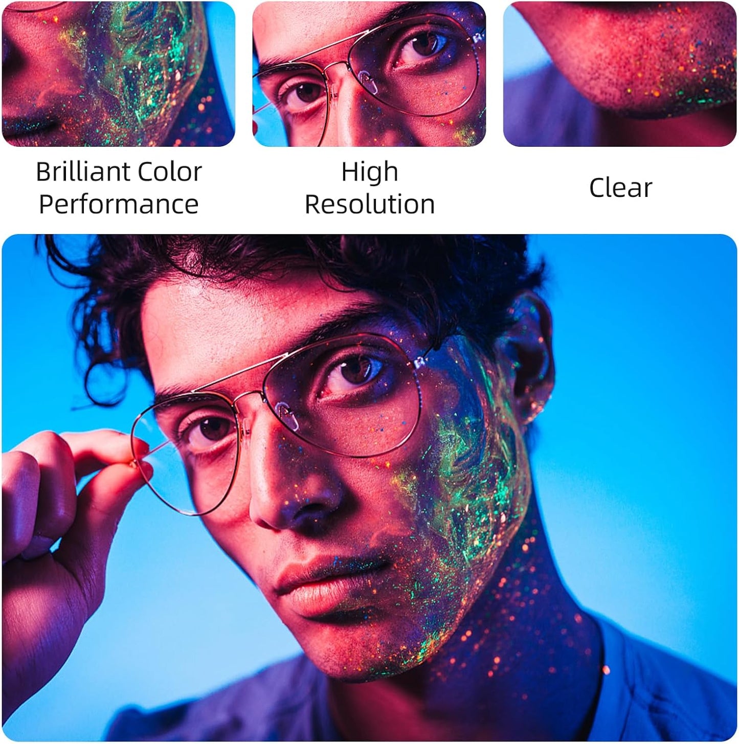 Photo Paper Single-Sided High Gloss,8x11.5 Inch, Pack of 20 Sheets, 200 g/㎡, White，Fits for Thermal Sublimation, Inkjet, laser and photo Printers, No Color Difference