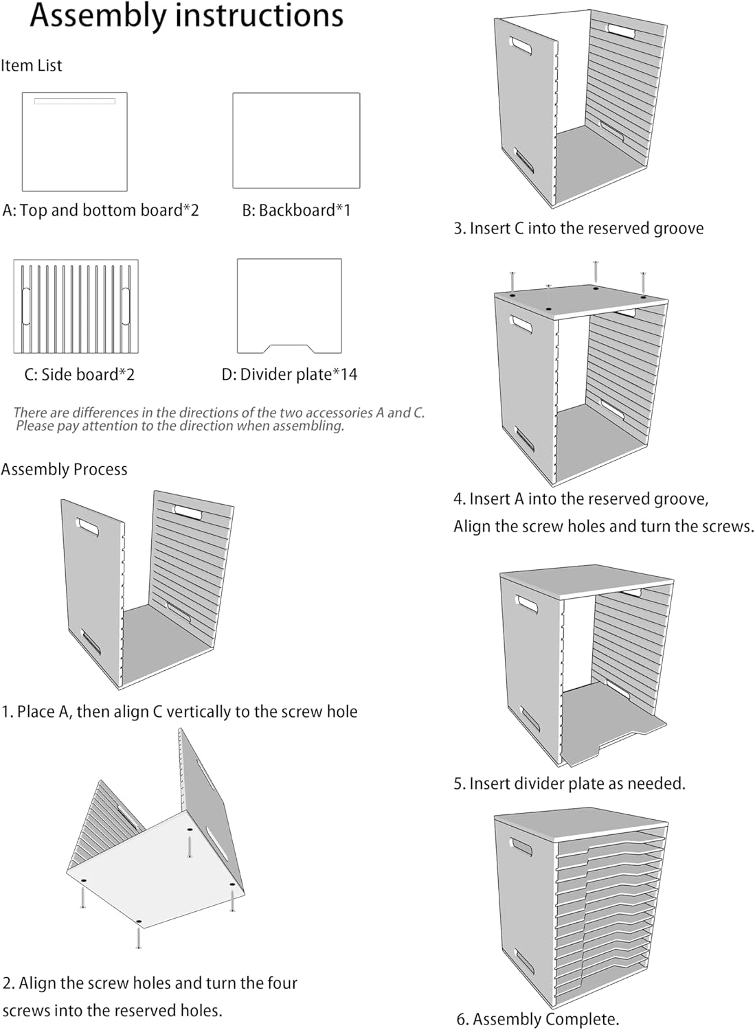 13"x16" Wooden Construction Paper Organizer, 15 Tier Larger Size Literature Organizer with Adjustable Shelves Letter Mail Tray Craft & Stamp Stackable Cardstock Storage Rack for Home Office Classrooms