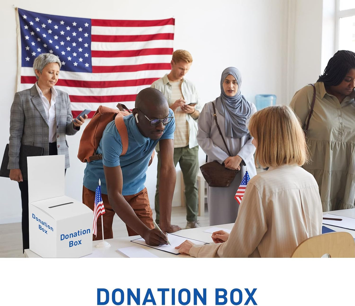 24 Pack Raffle Boxes for Fundraising, Ballot Boxes Suggestion Boxes Raffle Boxes with Slot Cardboard Raffle Ticket Box with Removable Header for Collecting Business Card Voting Contes