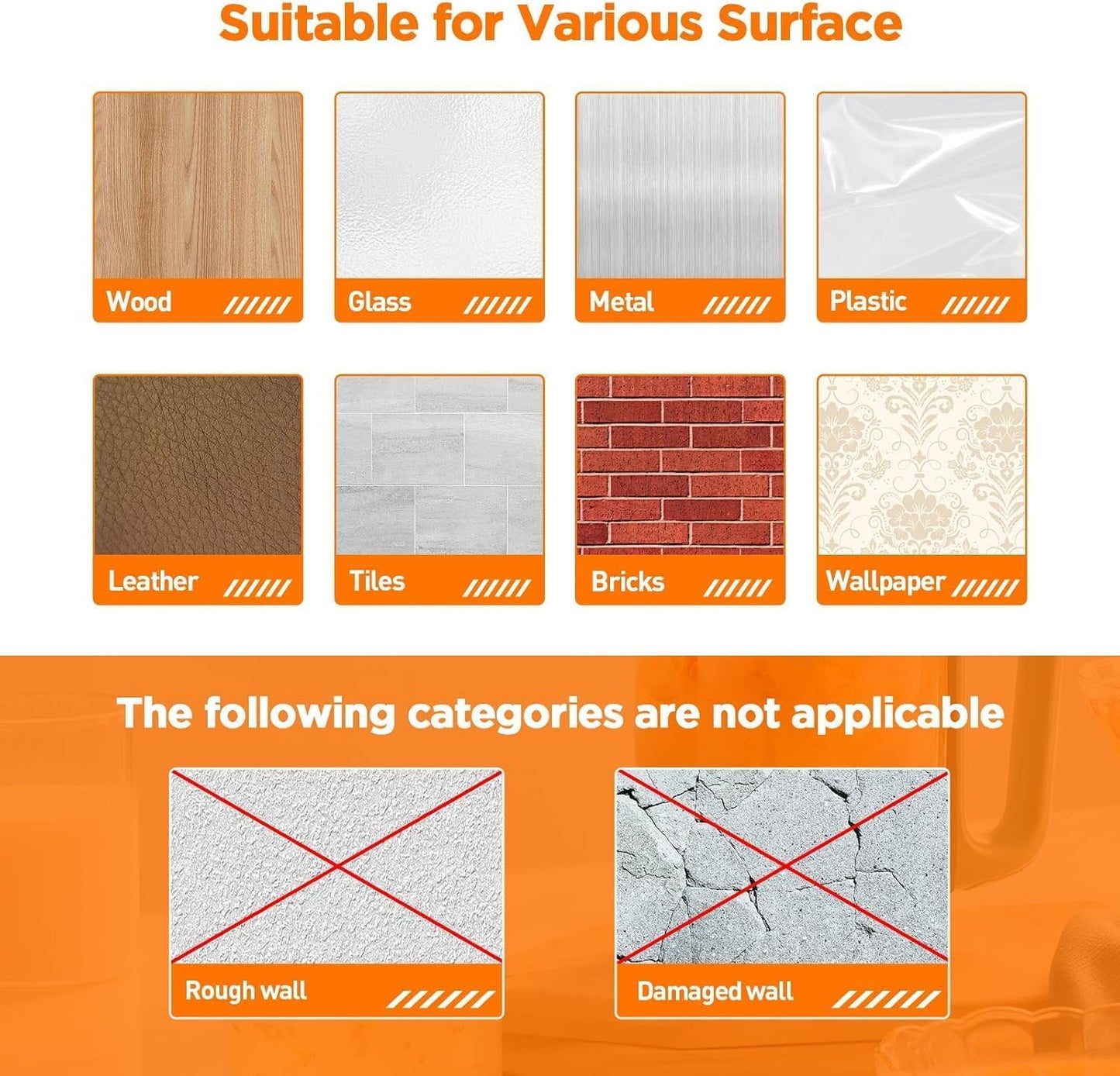 Appliance Cord Organizer for Kitchen Appliances Stick On Cable Winder Keeper, Hook Clip for Kitchenaid Mixer, Home Gadget Accessories for Easy Storage and Organization (6PCS)