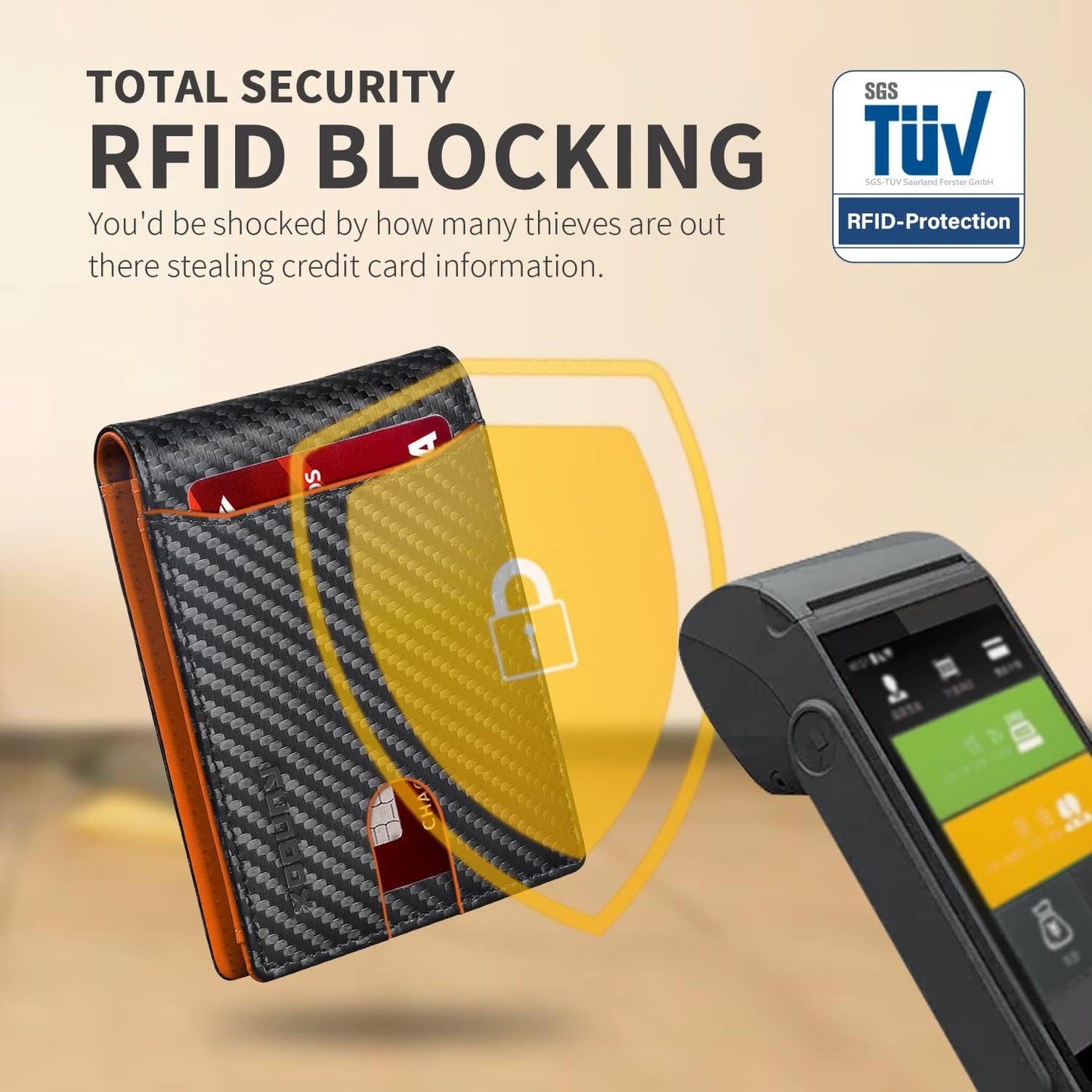 RUNBOX Novelty Wallet for Men Slim 11 Credit Card Holder Slots Leather RFID Blocking Small Thin Men's Wallet Bifold Minimalist Front Pocket Large Capacity Gift Box