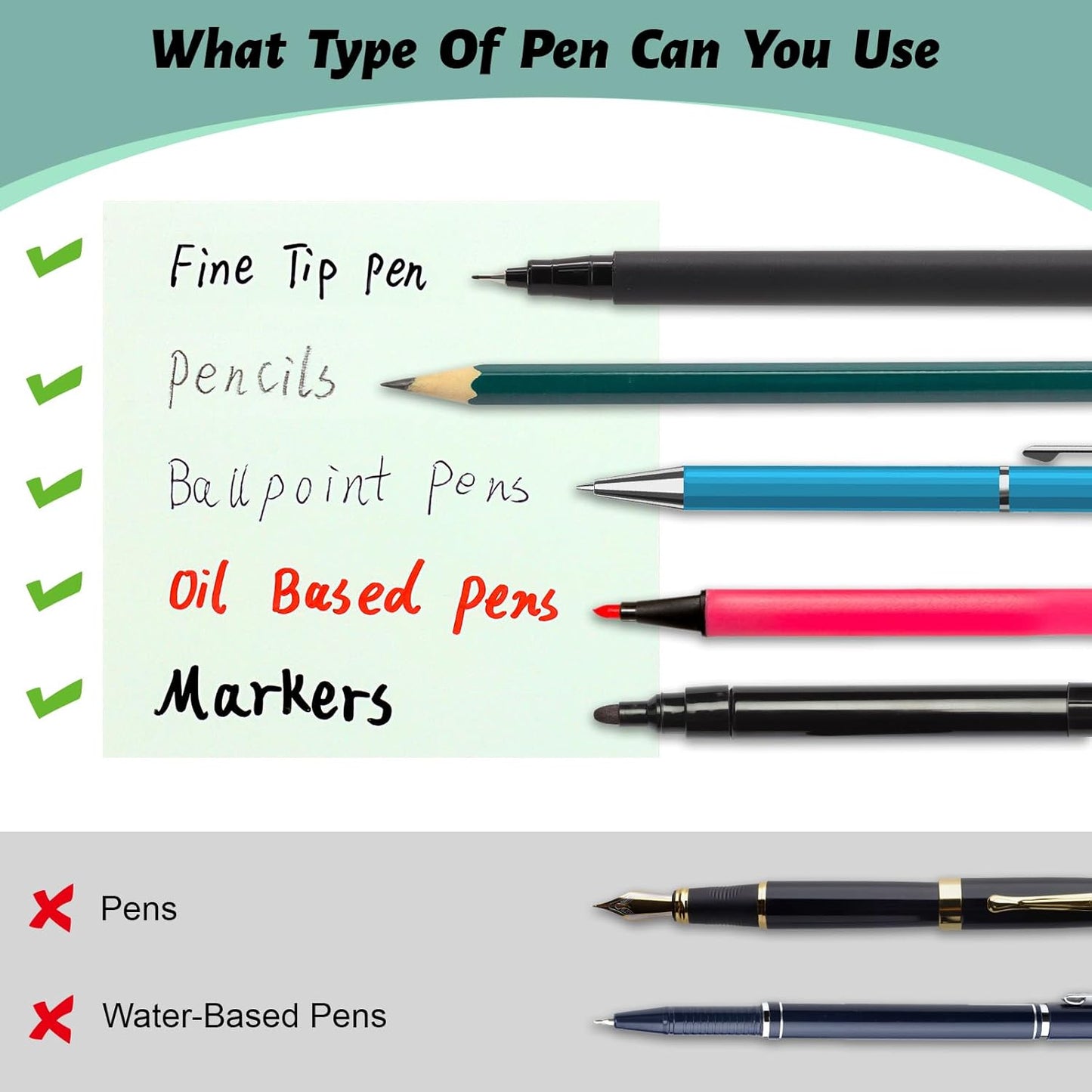 ‎SYMDROMIA Transparent Sticky Notes, 3"x3" Clear Post Translucent Sticky Notes with See Through Self-Adhesive Sticky Pads for Office School College Supplies, 800 Sheets Forest Green