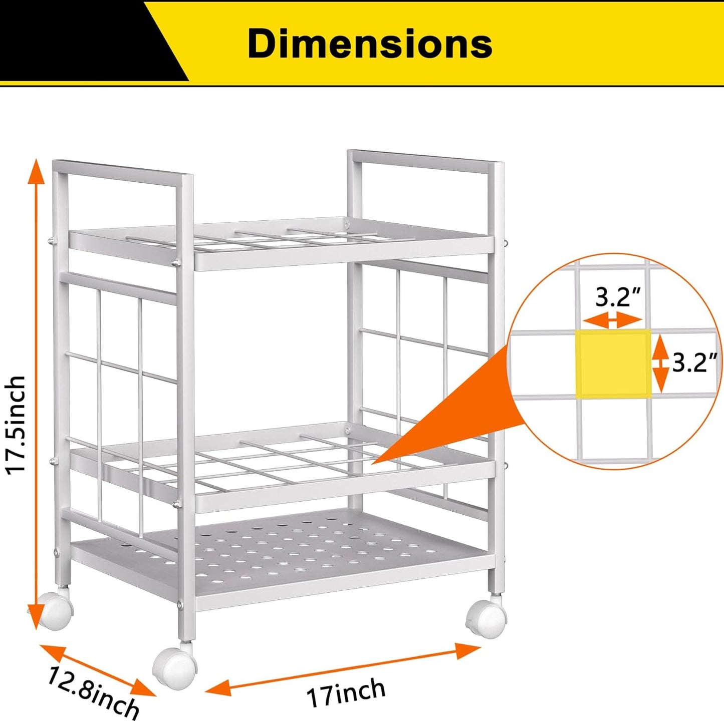 Blueprint Storage Rack, Blueprint Holder with Wheels, Used for Storing Blueprint/Carpet/Map/Poster/Architectural Construction Plan, 20 Slots, 2 Brakes, Silent wheel for Home, Office, School(Black)