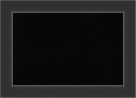 Amanti Art Black Cork Board for Wall, 21x29 Vision Board with Black Wood Frame, Medium Corkboard Office Decor for Home Organization, Modern Corkboard Pinboard to Display Items for Home Organization