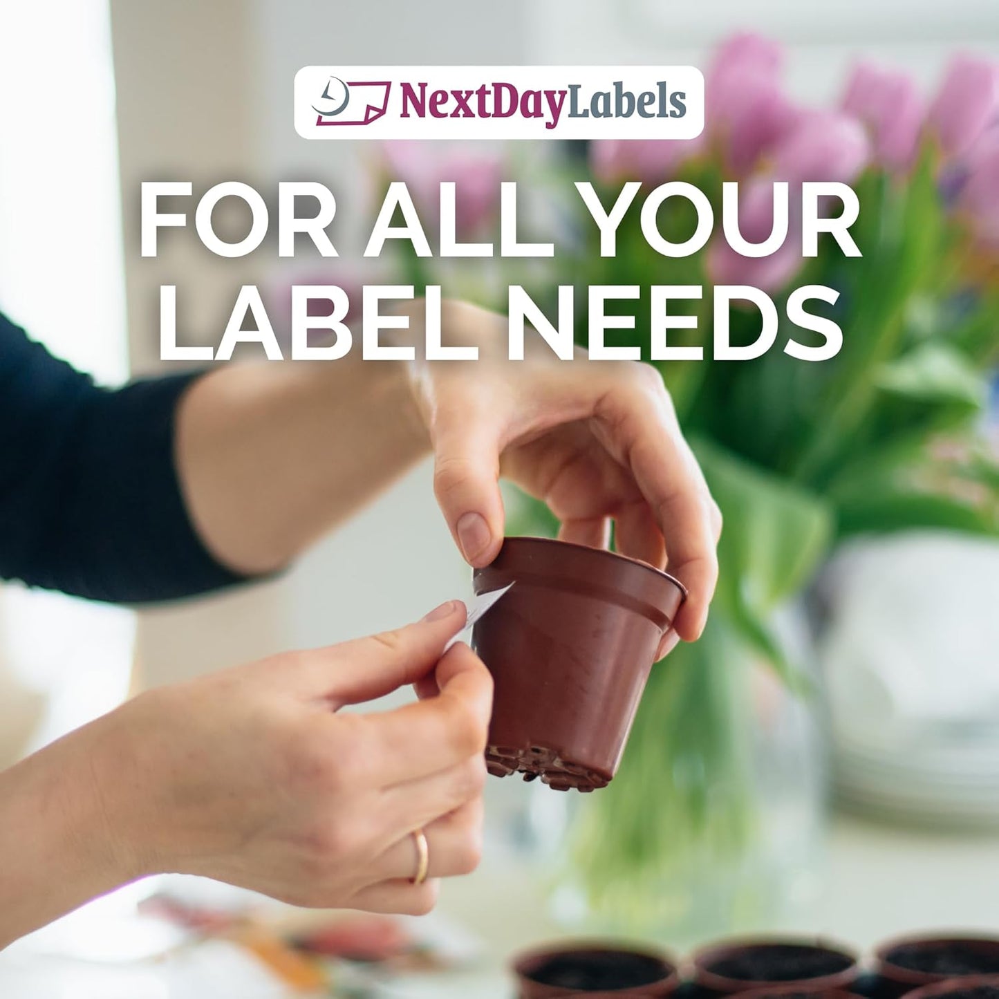 NextDayLabels 3/4 Inch Round Stickers for Printer - Matte White Blank Laser/Inkjet Printable Circles (250 Sheets, 108 Per Sheet, 27000 Labels)