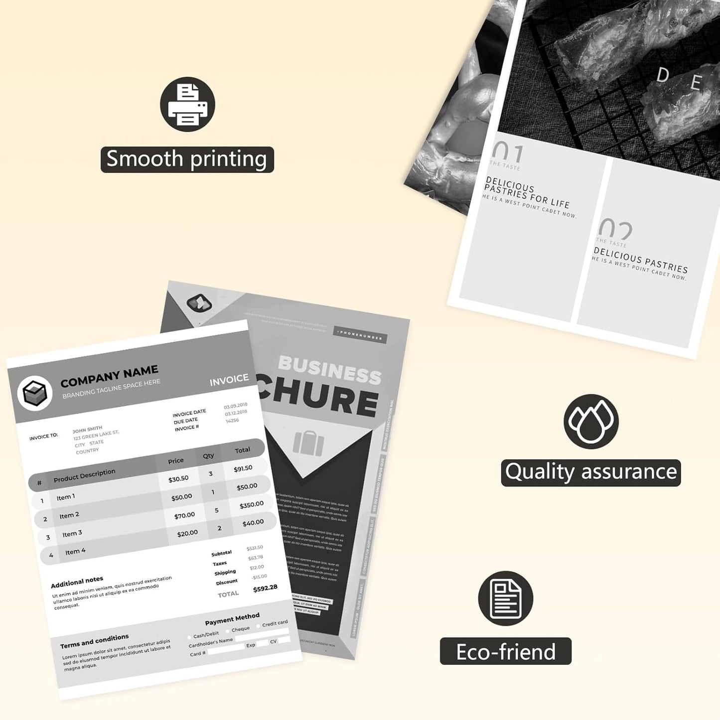 Printer Ink 67XL 67 HP67XL Black for HP67 XL 67XLBlack Deskjet 2755e 2734e Ink Cartridge for HP Printers for Deskjet 2755e / 2700 / 2700e / 2742 / 2734e / 4100 / 4155e Envy 6000e / 6455e / 6055e