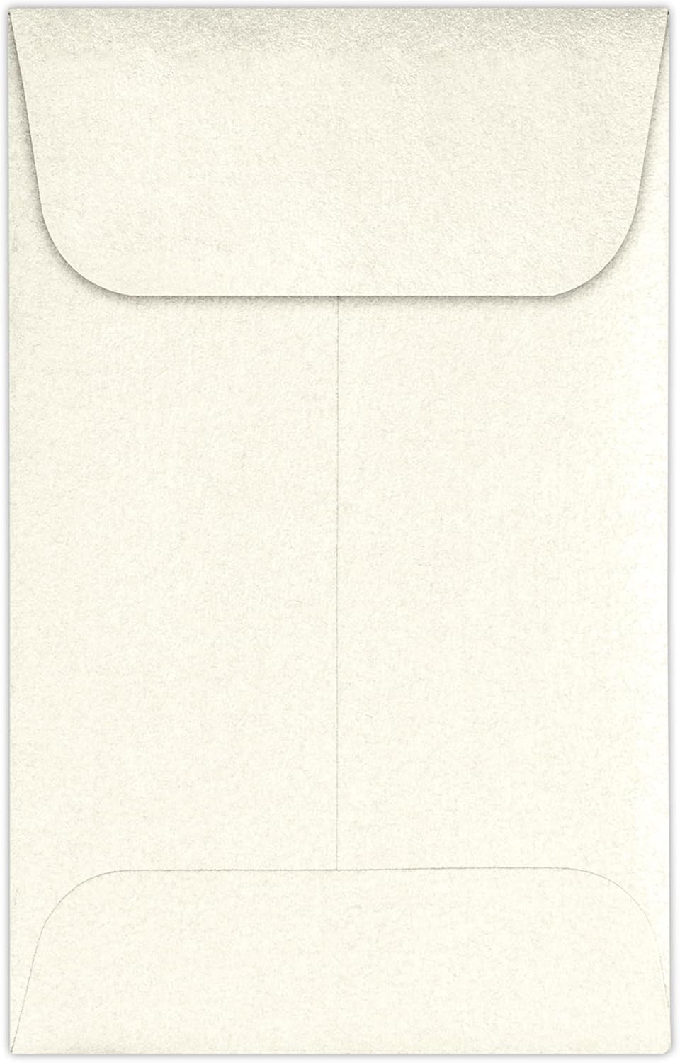 LUXPaper #1 Coin Envelopes | 2 1/4" x 3 1/2" | Champagne Metallic | 80lb. Text | 50 Qty
