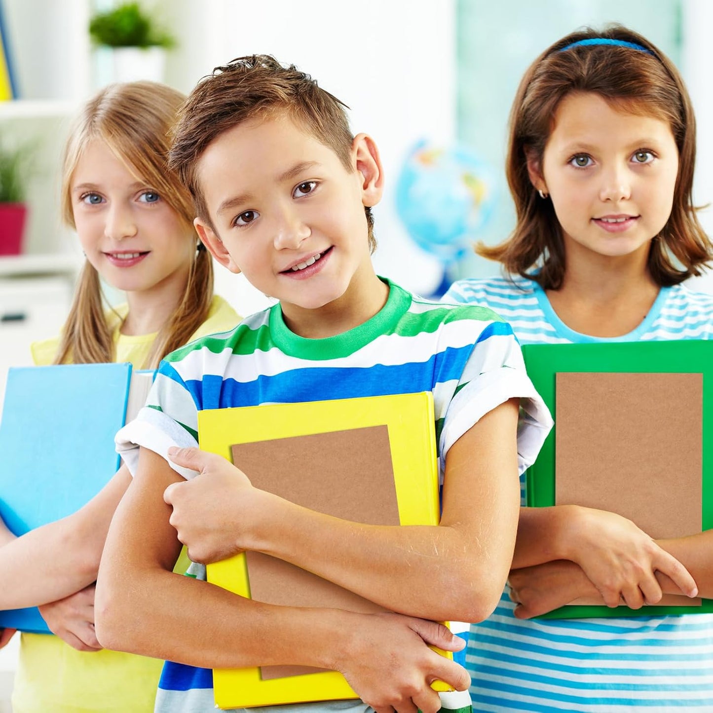 LABUK 100 Pack Lined Kraft Notebooks, A5 Journals Bulk, 8.3x5.5 Notebook Bulk for Traveler Journal, Students Gift School Office Supplies (30 Sheets/60 Pages)