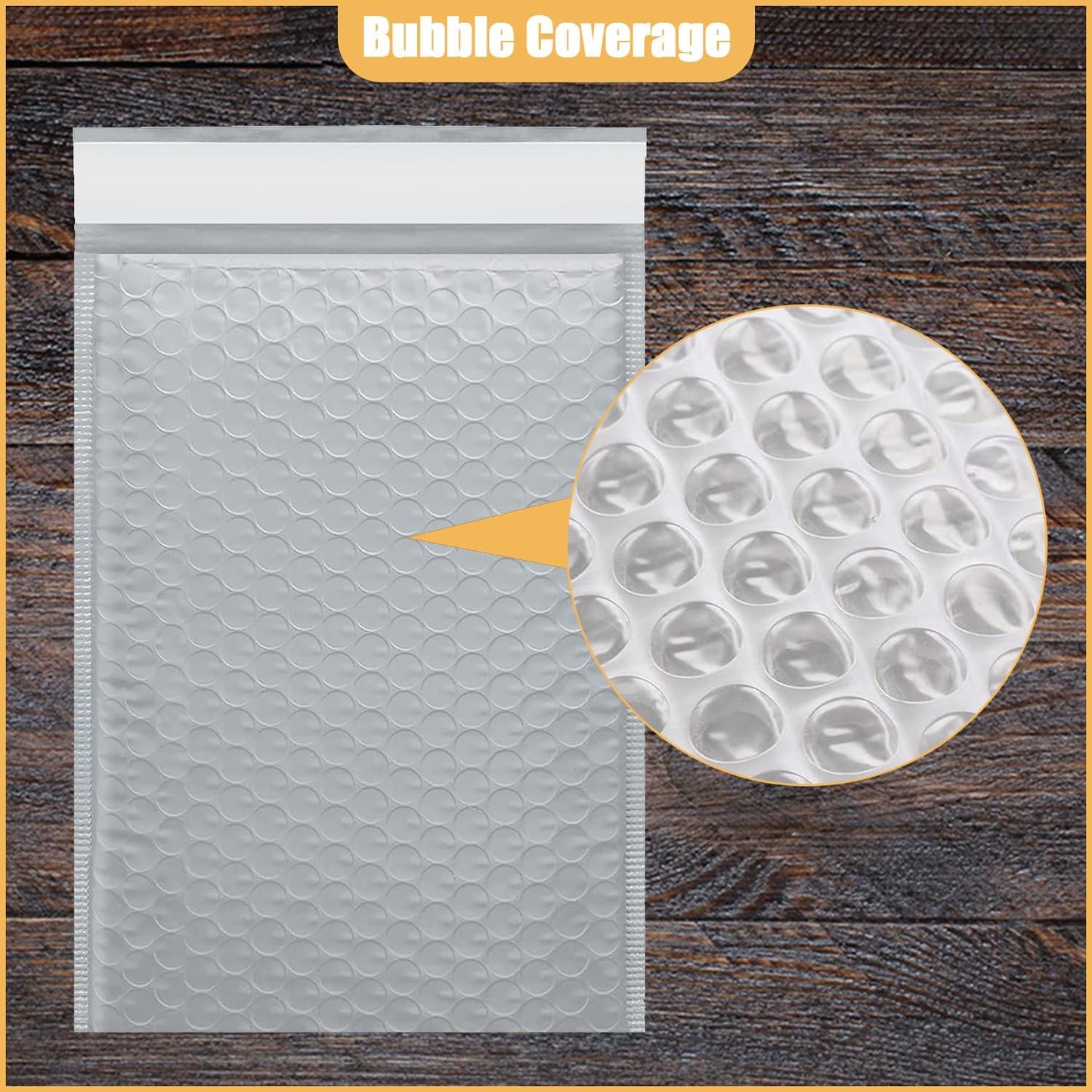14.25in x 19in Bubble Mailer, Gray Poly Mailer, Padded Envelope, Shipping Envelope, Waterproof, Self-Sealing, For Small Business, Shipping, Mailing, Boutique Packaging(25PCS)