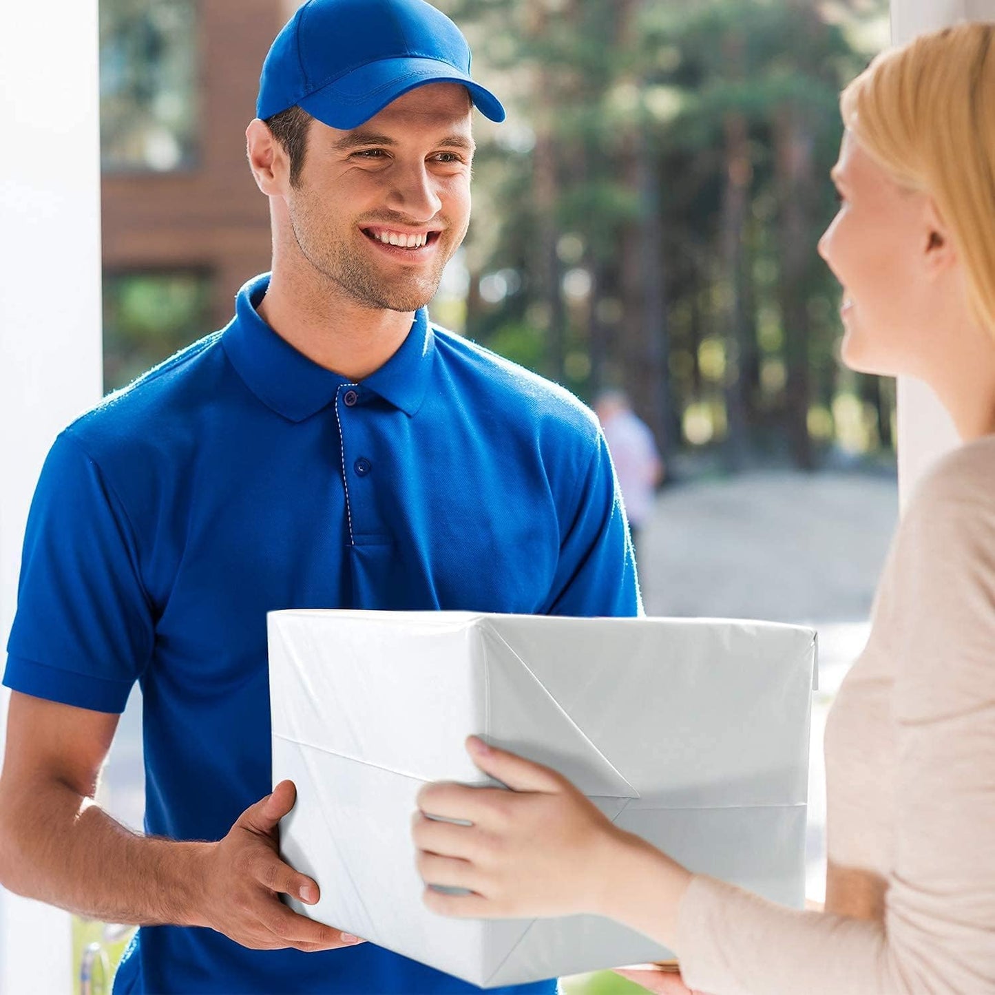 Fuxury Poly Mailers Large 19x24” 50 Pack, XL Shipping Package Envelopes,Strong Adhesive Sealing, Waterproof Postal Mailing Bags for Clothing, Return, Accessories