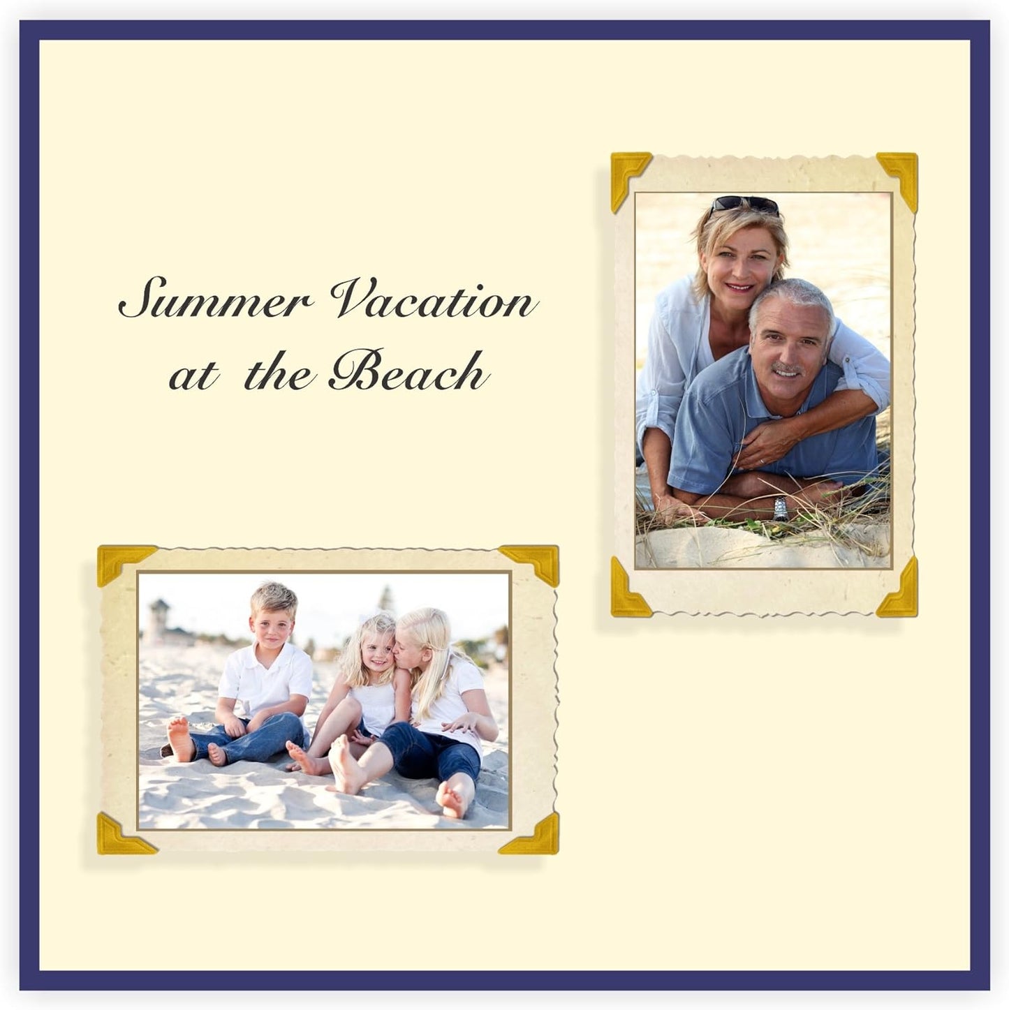 200 Natural Smooth Card Stock Sheets Paper - 5 X 7 Inches Photo Card Frame Size - 80# (80 lb/Pound) Cover Weight - Quality Paper - Smooth Finish