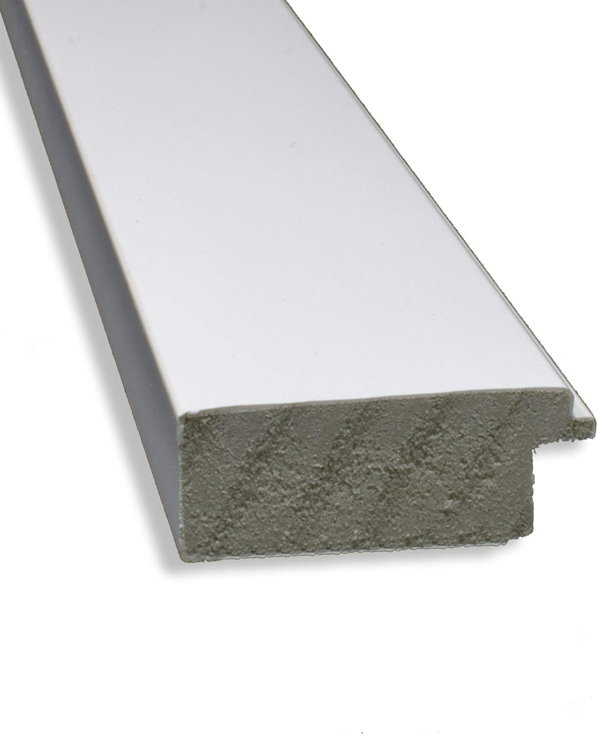 Amanti Art Natural Cork Board for Wall, 39x51 Vision Board with White Frame, Oversize Corkboard Office Decor for Home Organization, Modern Corkboard Pinboard to Display Items for Home Organization in