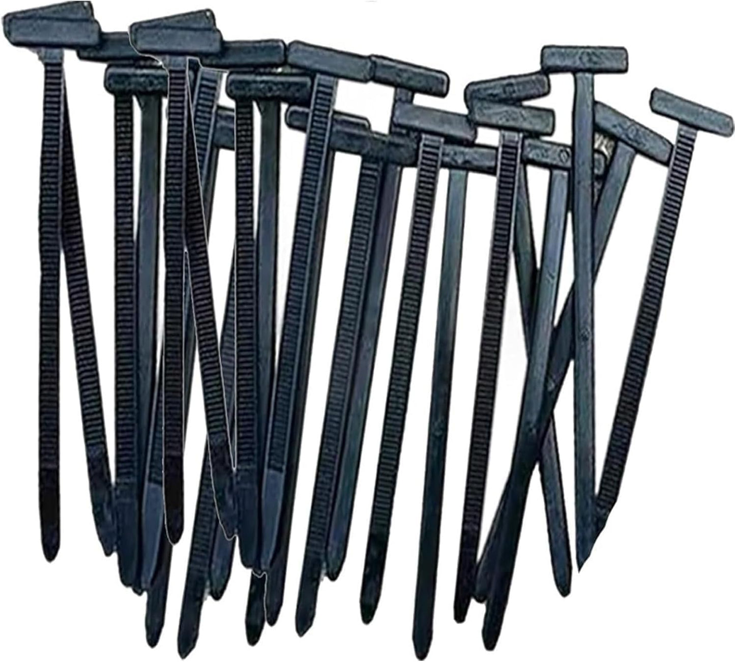 Upgraded Automotive Zipper Clips,Nylon Universal Cable Tie Buckle Self-Locking, Nylon Zip Ties Holders Kit [50+50Pcs Pin & Button] for Cars Fender Trunk Bumper Repair, Home & Garage