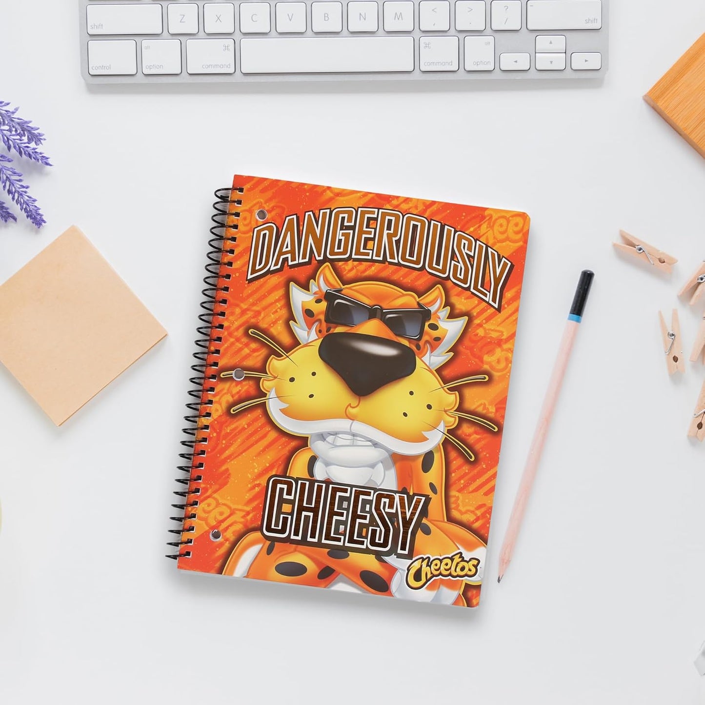 SPIRAL NOTEBOOK CHEETOS